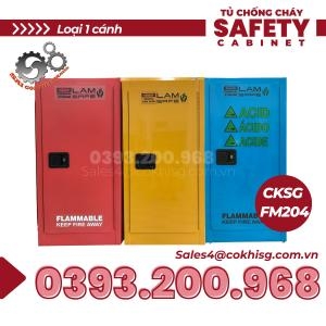 Tủ Chứa Hóa Chất Chống Cháy/Safety Cabinet - cksg FM204